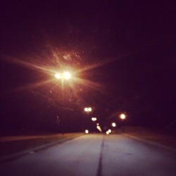 #lights #blur (Taken with instagram)