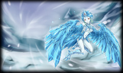 Some “kind of” Humanized Anivia 