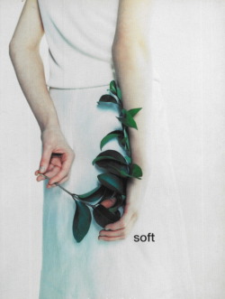  Soft photographed by Mark Borthwick, Vogue Italia February