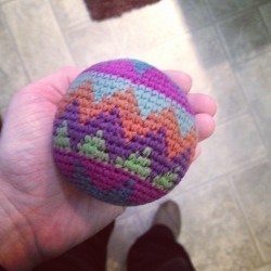 I need to play some hacky sack today. (Taken with instagram)