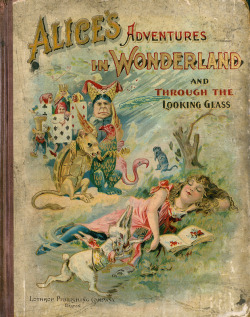 lady-marina:   Alice’s adventures in Wonderland and Through