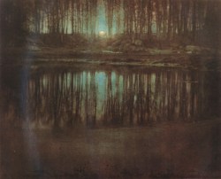 2ette: Edward Steichen, The Pond—Moonlight (Mamaroneck, New