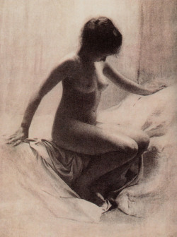 legrandcirque:  Robert Demachy, Study, 1906. 