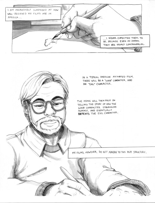 arcel-sorm:  crimson-firecat:  loonakii:  crookednostalgia:  Philosophy Of Hayao Miyazaki- Sapphiresky1410  Ladies and Gentlemen. The main reason I love Miyazaki and his work with all that my heart offers, made into a brilliant 5 pager.   YES GOOD. 