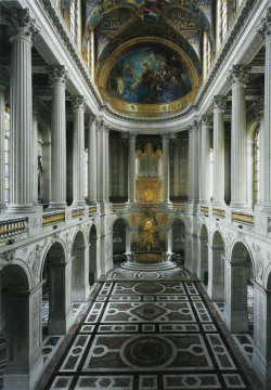  Chapels of Versailles 