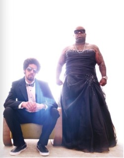 fuckyeahdangermouse:  Hah, only I miss Gnarls Barkley?  I love