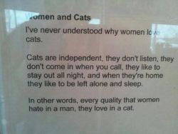 caturday:  Women & Cats 