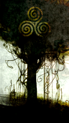 Yggdrasil, the tree of life NEVER get drunk while listening to