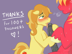 hasana-chan:  THANKS A LOT for over 100 Followers! <3 Luv