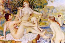Pierre-Auguste Renoir, The Bathers, 1887