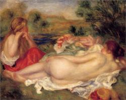 Pierre-Auguste Renoir, Two Bathers, 1896