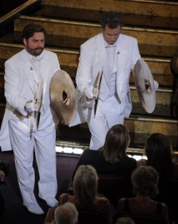 Zach Galifianakis & Will Ferrell - 2012 Oscars, February