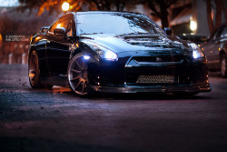 automotivated:  GT-R — Black Beauty (Explored #12) (by Pepper