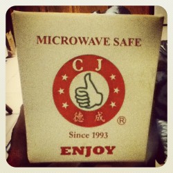 @lilceejy  microwave safe! 👍 (Taken with instagram)