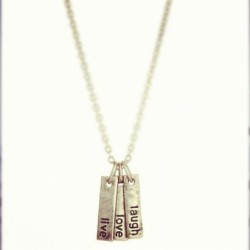 swoosa:  Such a cute necklace, and such an important message!