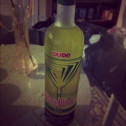 swoosa:  Who wants some dude vodka? ;) (Taken with instagram)