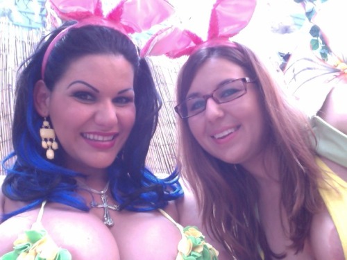 Easter update with LexxxiLockhart. Get this and all the scenes at angelinacastrolive.com/tour.html