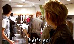  ► Dongwoo being ignored by the rest of the members      