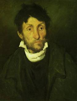 aestheticlust:  Théodore Géricault, Portrait of Kleptomaniac,