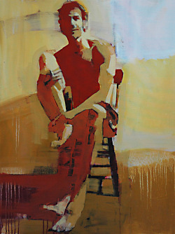 antonio-m:  Light Around the Body Mark Horstoil on canvas 