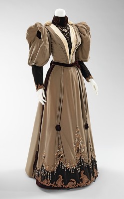 omgthatdress:  Evening Dress 1893 The Metropolitan Museum of