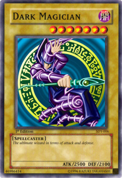 nerdgasmz:  fuckyeahstufficareabout:  Dark Magician appreciation