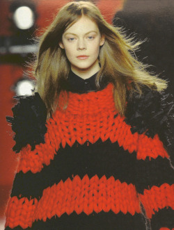 Kinga Rajzak at Daks Fall 2007