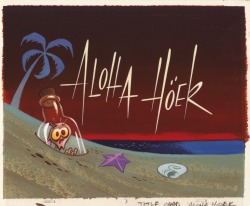 titleart:  The Ren and Stimpy Show - “Aloha Hoëk” (1995)