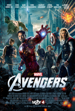 agentmlovestacos:  BOOM! A new poster Marvel’s The Avengers!