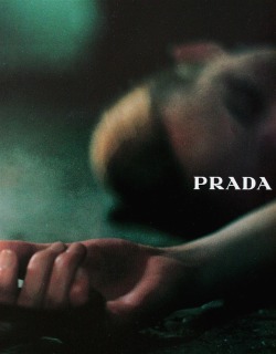 moldavia:  Amber Valletta for Prada F/W 2007 by Glen Luchford