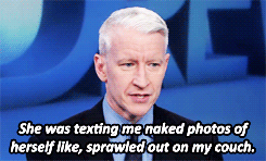 titsforjesus:   [X] Anderson Cooper talks about Kathy Griffin