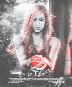 memphissbelle:  Twilight [Movie poster remake] 