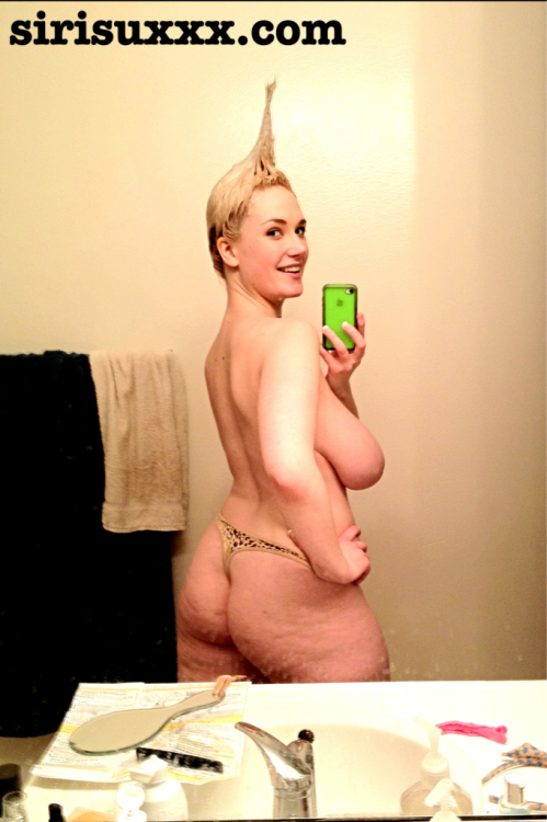 Quirky quiff curves.See more of Siri HERE. [follow for LOADS more from her] - Certified #KillerKurves     