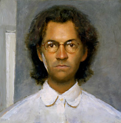 antonio-m:  Bo Bartlett (self-portrait)oil on linen