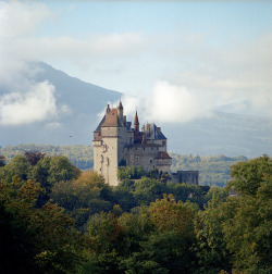 allthingseurope:  Château de Menthon-Saint-Bernard, France (by