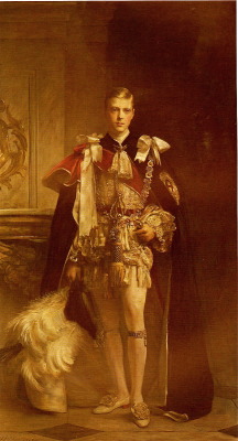 langoaurelian:  Edward VIII, when Prince of Wales, in his Robes
