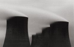 Ratcliffe Power Station, Plate 28, Study 2 photo by Michael Kenna,