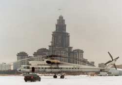 Mil Mi-10k photo by Maxim Kuzovkov; Khodynka, 2003