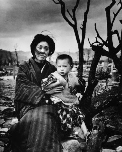 melisaki:  Hiroshima, Four Months After photo by Alfred Eisenstaedt,