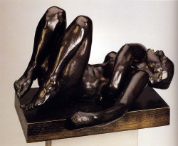 toomuchart:  Auguste Rodin, The Sinner, 1885. 