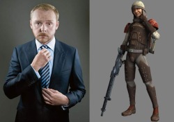 good48:   Simon Pegg Joins ‘Star Wars: The Clone Wars’ Voicing