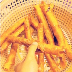 Look ma, turon! #filipinofood (Taken with instagram)