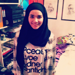 arabarabarab:  dis was yesterday before the gig :)  and I think