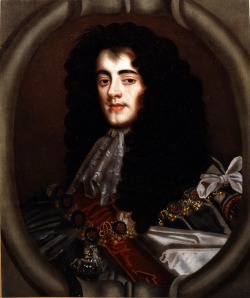 thestuartkings:  Portrait of James Duke of Monmouth 1670c. Studio