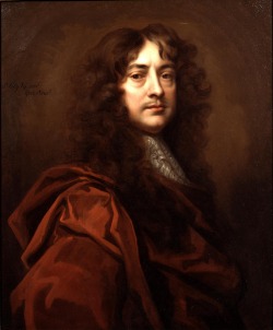 thestuartkings:  Self portrait of Sir Peter Lely 1670s  
