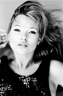 Kate Moss by Ellen von Unwerth