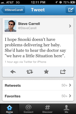 epic4chan:  Steve Carrell on Snooki’s pregnancy  画 