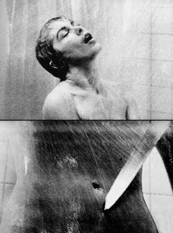 waltdisneywithblood:  Janet Leigh in the shower scene from Psycho,