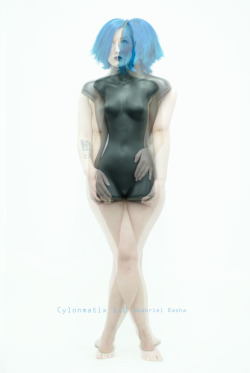 lauracylon:  Cylonmatix Project . 2012 Laura Cylon by Gabriel