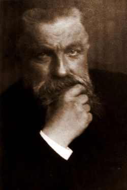 missfolly:  Edward Steichen: Portrait of Auguste Rodin, 1902